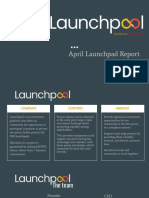 Launchpool Launchpad April Report