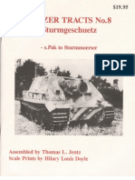 Panzer Tracts, No 08 - Stug III - IV - Brumbar - Sturmtiger