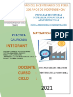 Matematica Financiera 2