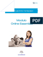 modulo Online Essentials