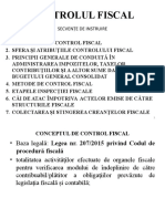 Cursul 6-Control fiscal