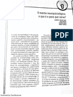 Capitulo 1e 2 Livro Neuropsicologia Clinica