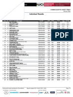 Novm XCC We Results y