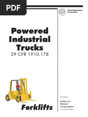 Wp Pit Forklifts