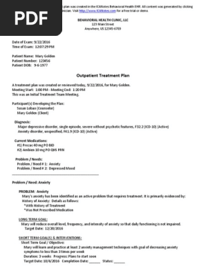 Sample-Mental-Health-Treatment-Plan