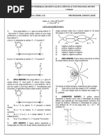 Lista de Exercicios 2 - Fisica II