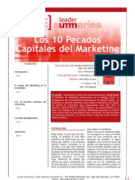 10 pecados marketing