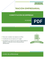 Formalización de Empresas