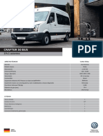 Ficha Tecnica Crafter Bus 50