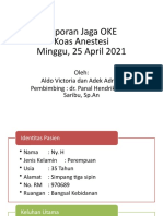 LAPJAG OKE PAGI ALDO DAN ADEK 26 APRIL FIX DR Panal