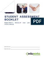 BSBLDR511 Student Assessment Booklet FINAL Aug 2020