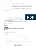 Chapter 06 Tools and Equipment Activity-2