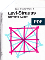 Levi Strauss Edmund Leach Ayla Ortac 1985 144s