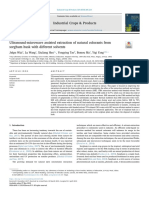 Industrial Crops & Products: Jakpa Wizi, Lu Wang, Xiuliang Hou, Yongying Tao, Bomou Ma, Yiqi Yang