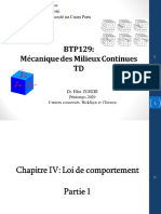 BTP129 - MMC - TD - Chapitre IV - Partie 1