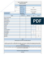 Staff Appraisal Form1