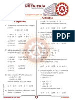 Aritmética Práctica 1°selección Semana-01