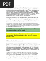 História da Psicologia