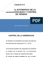 Agc - Control Automatico de La Generacion
