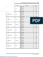 # Title Type Parameter Value: Preset Compressor Parameters (Fs 44.1 KHZ)