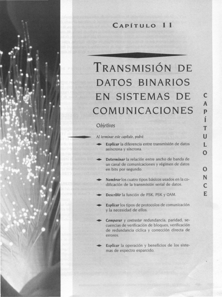 Cap 11 Transmision de Datos Binarios en Sistemas de Comunicaciones ...
