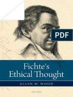 Wood, Allen W - Fichte's Ethical Thought-Oxford University Press (2016)