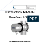 Instruction Manual: Phaseguard C/ T/ HT