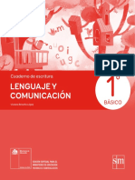 Lenguaje y Comunicación 1º Básico - Cuaderno de Escritura