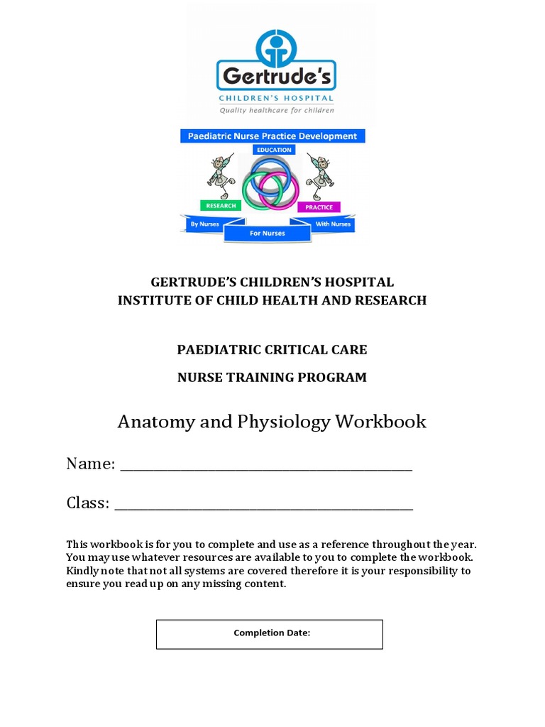Anatomy and Physiology Workbook | PDF | Atrium (Heart) | Ventricle (Heart)