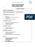 matematica semestral 1 mediio