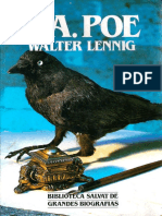 E. a. Poe W. Lennig Biblioteca Salvat de Grandes Biografias 043 1986