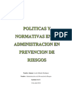 Semana 3 Politica y Normativas en La ADM