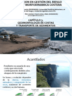 Erosión Costera - UPB - 2 - Paisajes Costeros - Geomorfologia - PDF - Clase - 29 - 04 - 2021