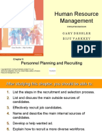 Human Resource Management: Personnel Planning and Recruiting