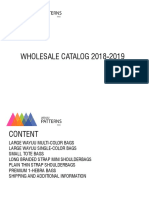 Wholesale Catalog 2018-2019