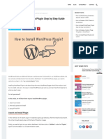 How To Install Wordpress Plugin Step by Step Guide 2021