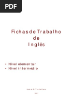 Download Fichas de trabalho de Ingls by Rota Das Letras SN50791141 doc pdf