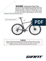 Cutting Guide: Integrated Seat Post (ISP)