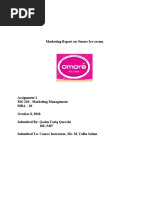 Download 41233987-Marketing-Report-on-Omore-Ice by sikandar97 SN50791192 doc pdf