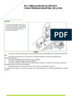 Project A:: Diseño Y Simulación de Un Circuito Electroneumático para Prensan Industrial de Latas