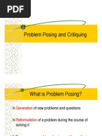 Problem Posing Challenge  Relief  Variable (Computer 