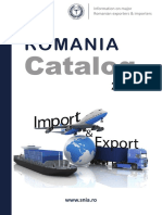 ROMANIA EXPORTERS AND IMPORTANT CATALOG