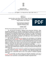 Bombay Provincial Municipal Corporations Act, 1949.-: Notification