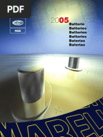 Download Catalogo Baterias Magneti Marelli by stephendedalus22 SN50791621 doc pdf