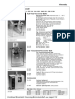 Petrotest: Viscosity Determination of Viscosity