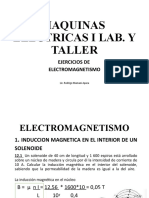 Electromagnetismo-Ejercicios de Aplicacion