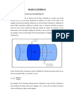 Tasa de Flujo Volumétrico