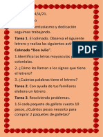 Miércoles 14.el LetreroPDF Tarea de Lea