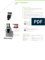 Durômetro para Comprimidos Digital Portátil