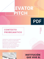 Elevator Pitch